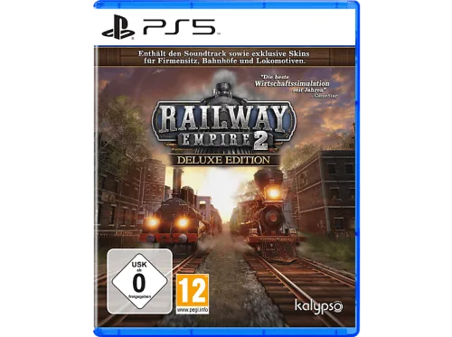 Kalypso Media, Kalypso Media Spielesoftware "Railway Empire 2 - Deluxe Edition" PlayStation 5