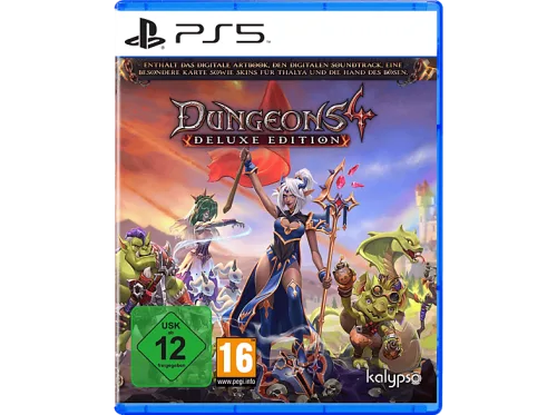 Kalypso Media, Kalypso Media Spielesoftware "Dungeons 4 - Deluxe Edition" PlayStation 5