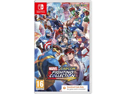 Capcom, Capcom Spielesoftware "Marvel vs. Capcom Fighting Collection" Nintendo Switch