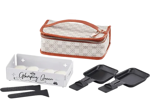 Trisa, Trisa Raclette "Journey Deluxe Weiss"