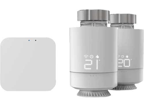 Hama, Hama Smarte WLAN-Heizungssteuerung, 2x Smartes Heizkörperthermostat + Zentrale Heizkörperthermostat