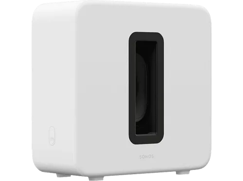 Sonos, Sonos Sub 4 White Subwoofer – Soundbar – weiss