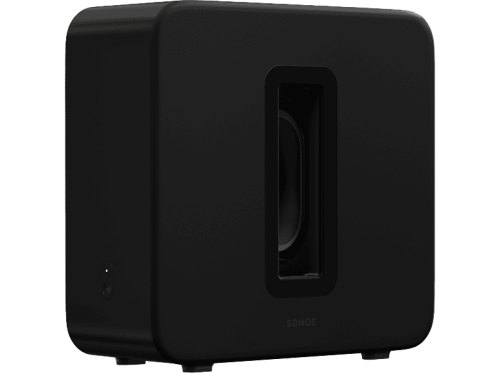Sonos, Sonos Sub 4 Black Subwoofer – Soundbar – schwarz