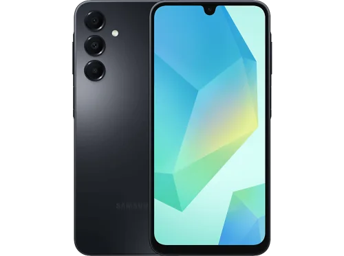 Samsung, Samsung Galaxy A16 EU-Ware 128 GB Schwarz EEK B (A - G) 17 cm (6.7 Zoll) Smartphone