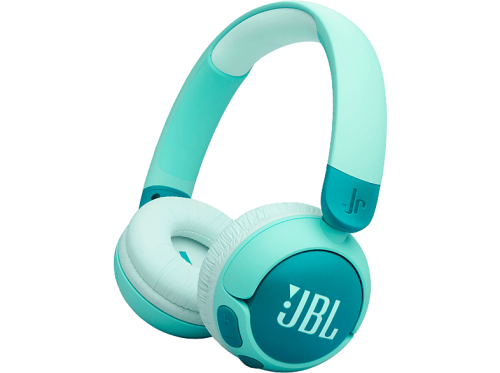 JBL, JBL JUNIOR320BT Green On-Ear-Headphones – Over Ear Kopfhörer/On Ear Kopfhörer – grün