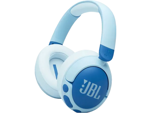 JBL Junior 470NC, Over-ear Bluetooth-Kinderkopfhörer Bluetooth Blau