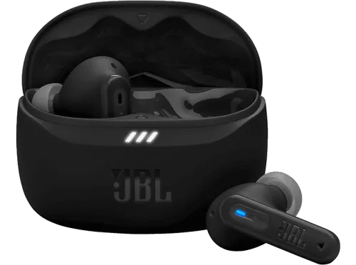 JBL, JBL TUNE BEAM 2 Wireless Earbuds, Black In-Ear Kopfhörer – In Ear Kopfhörer – schwarz