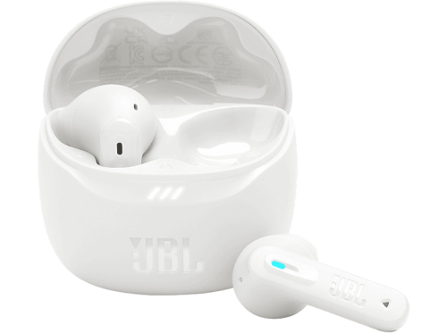 JBL, JBL TUNE-FLEX-2 White In-Ear-Headphones – In Ear Kopfhörer – weiss