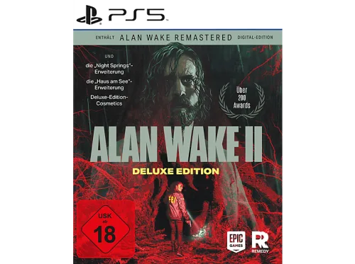 undefined, Spielesoftware "GAME Alan Wake 2 - Deluxe Edition" PlayStation 5
