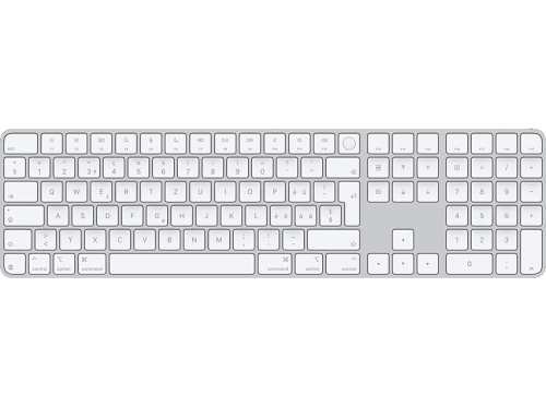 Apple, Apple PC-Tastatur "ID und Ziffernblock CH-Layout" (Ziffernblock)