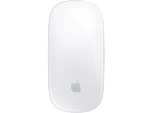 Apple, Apple Magic Mouse (USB-C) Maus Bluetooth® Weiß Wiederaufladbar