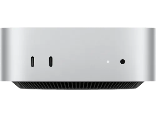 Apple, Apple Mac Mini 2024 [M4 Chip, 16, 512 GB SSD, 10-Core GPU, MU9E3SM/A] – Mac mini/Mac Studio – silber