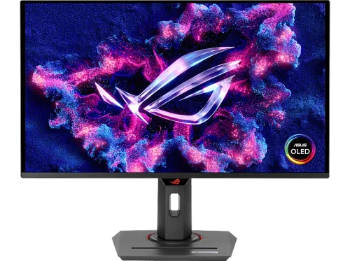 ASUS, Asus ROG Strix OLED XG27ACDNG Gaming Monitor EEK F (A - G) 6858 cm (2700 Zoll) 2560 x 1440 Pixel 16:9 0.03 ms