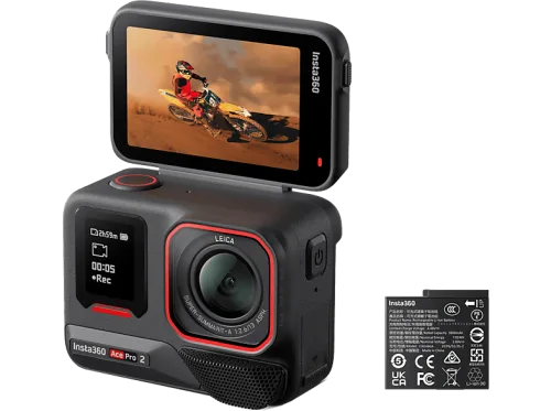Insta360, Insta360 Ace Pro 2 Action Cam – Action Cam/GoPro – schwarz