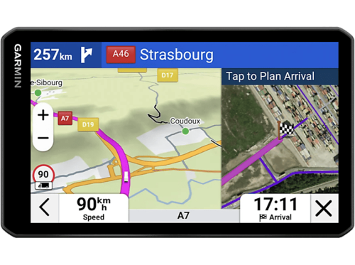 Garmin dēzl™ LGV720 MT-S LKW Navigation – Navigationsgerät