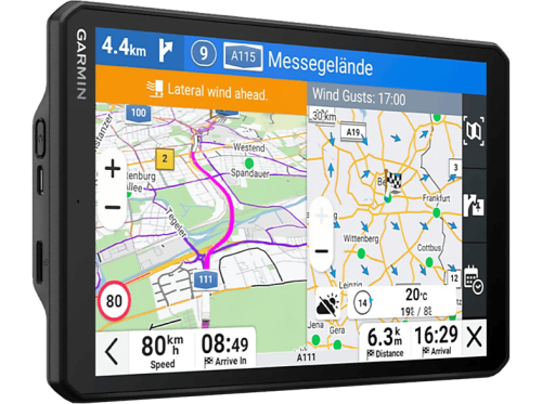 Garmin dēzl™ LGV820 MT-S LKW Navigation – Navigationsgerät