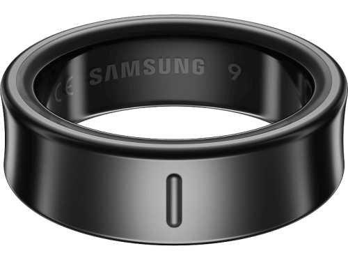 Samsung, Samsung Galaxy Ring Grösse 10 Titanium Black Gesundheitstracker – Smart Ring - Smartring – schwarz