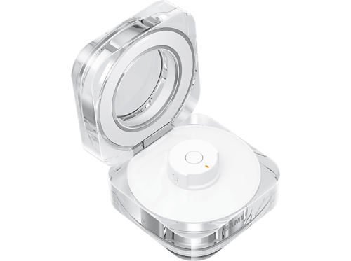 Samsung, Samsung Galaxy Ring Charging Case Grösse 15 Transparent Gesundheitstracker Charger – Smart Ring - Smartring