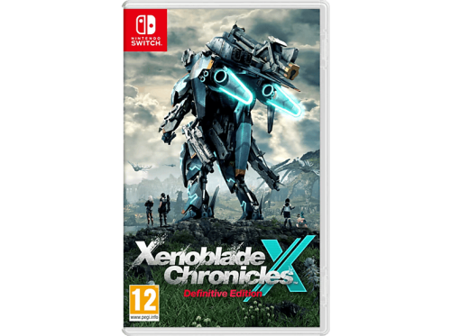 Nintendo, Nintendo Spielesoftware "Xenoblade Chronicles X: Definitive Edition" Nintendo Switch