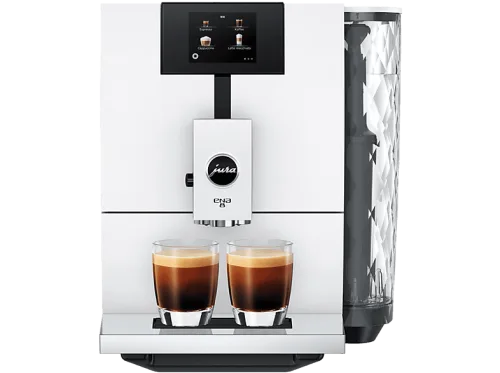 Jura, Jura Kaffeevollautomat ENA 8 Full Nordic White (Sc)