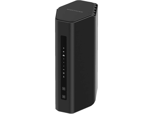 Netgear, NETGEAR NIGHTHAWK WIFI 7 BE6500 ROUTER (RS200) WiFi 7 Tri-Band Router – LAN & WLAN Router – schwarz