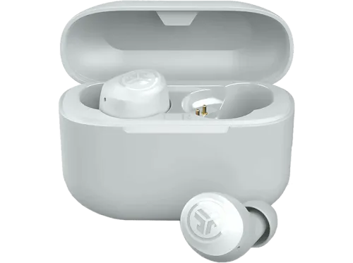 Jlab, JLAB Go Air Pop Earbuds IEUEBGAIRPOPRWHT124 True Wireless, White