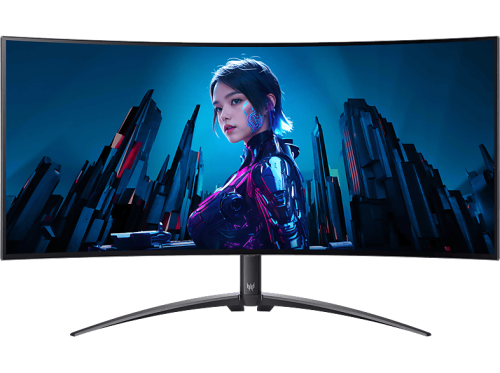 Acer, Acer Curved-Gaming-Monitor "Predator X39 (X39bmiiphuzx)" 98,67 cm/39 ″ 3440 x 1440 px UWQHD
