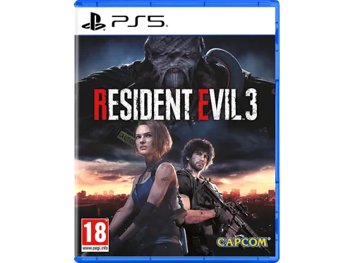 Capcom, Capcom Spielesoftware "Resident Evil 3 Remake" PlayStation 5
