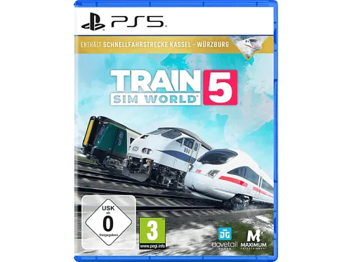 undefined, Spielesoftware "GAME Train Sim World 5" PlayStation 5