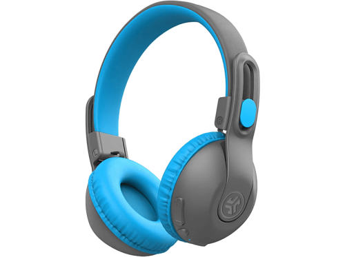 Jlab, JLAB JBuddies Studio2 Kids Headph. IEUHBKSTU2RGRYBLU122 Wireless, Blue,Gray