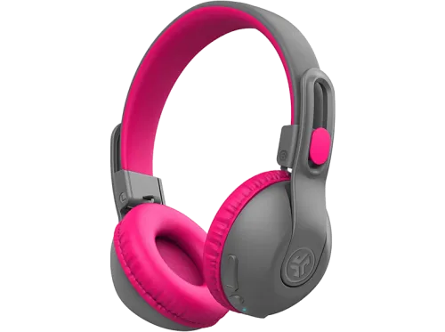 Jlab, JLAB JBuddies Studio2 Kids Headph. IEUHBKSTU2RGRYPNK122 Wireless, Gray,Pink
