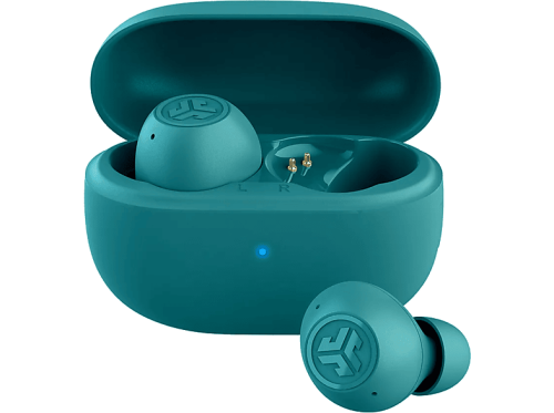 Jlab, JLAB Go Pop ANC Earbuds IEUEBGOANCRTEL124 True Wireless, Teal