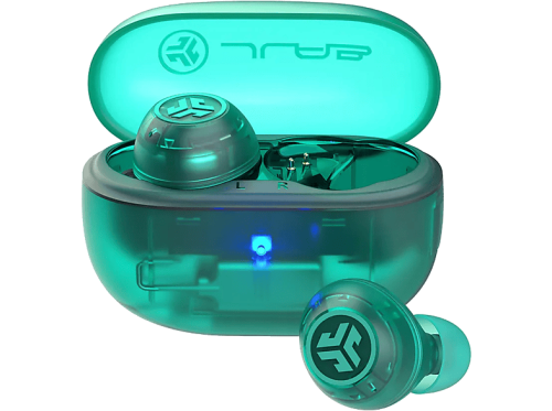 Jlab, JLAB Go Pop ANC Earbuds IEUEBGOANCRTRATEL124 True Wirel.Transparent Teal