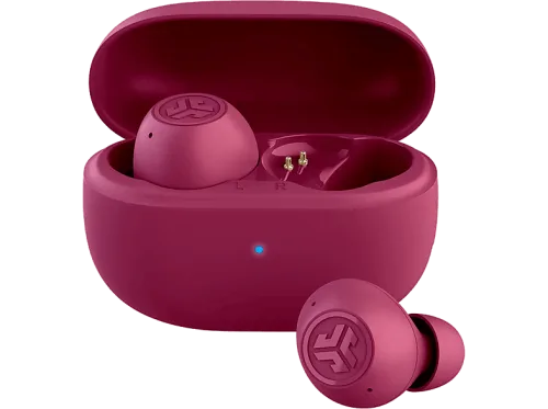 Jlab, JLAB Go Pop ANC Earbuds IEUEBGOANCRFUC124 True Wireless, Fuschia