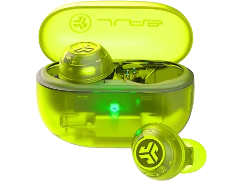 Jlab, JLAB Go Pop ANC Earbuds IEUEBGOANCRTRAGRN124 True Wirel.Transp.Neon Green