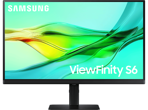 SAMSUNG ViewFinity S6 LS27D600UAU 27 QHD Monitor (5 ms Reaktionszeit, 100 Hz)