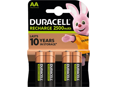 DURACELL, DURACELL Recharge Ultra PreCharged DX1500 AA,HR6,2400mAh,1.2V 4 St&uuml;ck