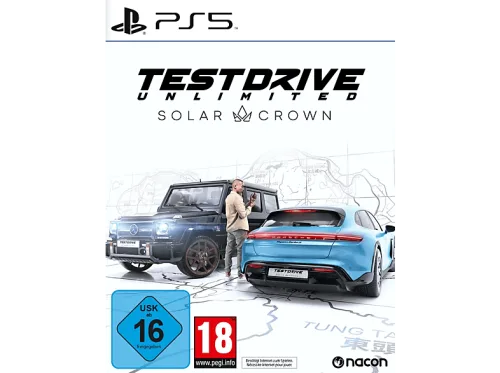 Nacon, nacon Spielesoftware "Test Drive Unlimited: Solar Crown" PlayStation 5