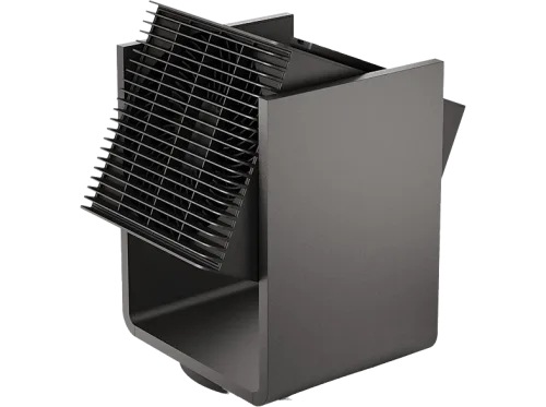 Stadler Form, Stadler Form Alex 2in1 Heizer & Ventilator – Heizlüfter – titanium