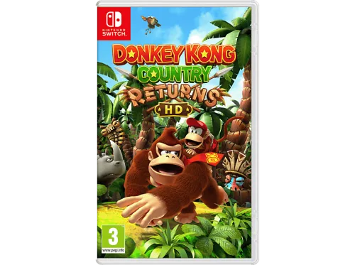 Nintendo, Nintendo - Donkey Kong Country Returns, (Switch), DE, FR, IT