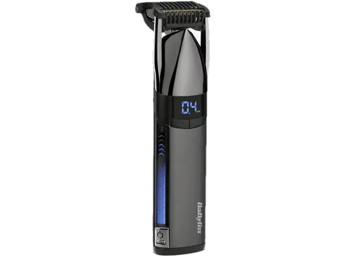 Babyliss, BaByliss Bartschneider "BaByliss Super-X Metal Stubble Trimmer Bartschneider, S991E" 0 Aufsätze Flexibler Scherkopf, Titan-Klingen, 24 Schnittlängen von 0,4mm-5mm