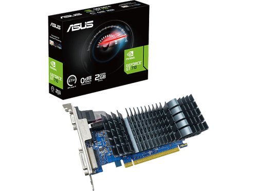 ASUS GeForce GT 710 2GB GDDR5 EVO (NVIDIA, Grafikkarte)