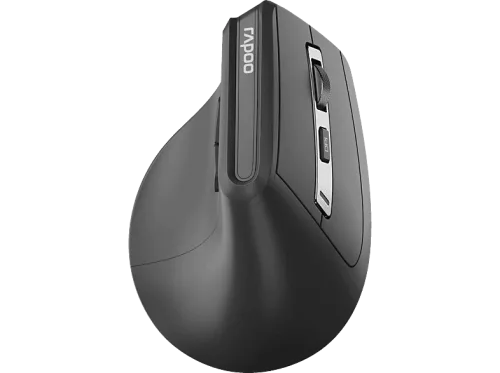Rapoo, RAPOO EV310M Ergo. Wirel. Mouse 13049 Multi-Mode, Grey