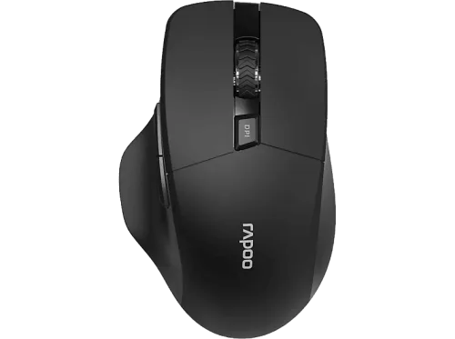 Rapoo, RAPOO M610 Rech. Wirel. Mouse 13050 Multi-Mode, Black
