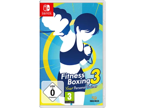 Nintendo, Nintendo Fitness Boxing 3 Nintendo Switch SW – Nintendo Switch Spiele