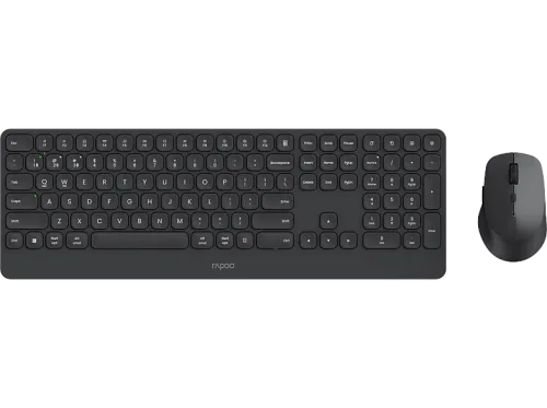 Rapoo, RAPOO 9390M Ultraslim Deskset 13134 Wireless Black