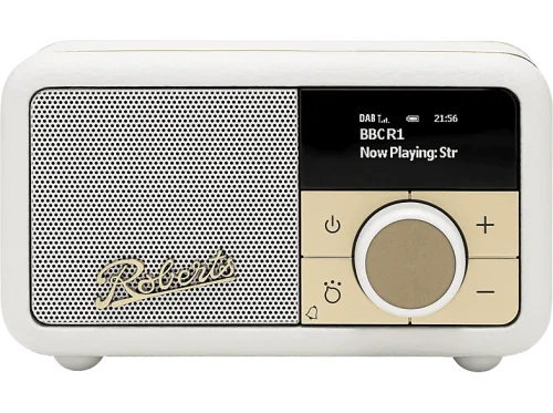 Roberts, Roberts Revival Petite 2 DAB+ Radio - pastel cream DAB+ Radio und Bluetooth – DAB Radio/Internet Radio