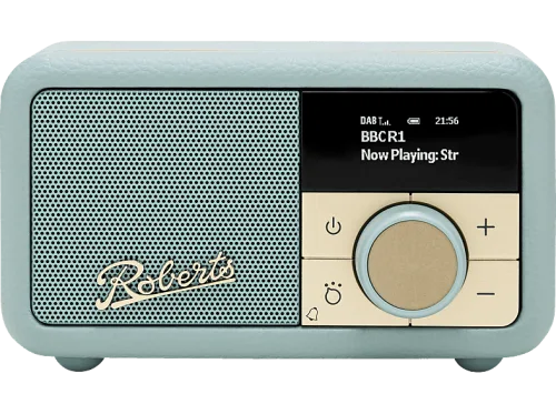 Roberts Radio, ROBERTS RADIO Digitalradio (DAB+) "Revival Petite 2 Duck Egg Blue" (Bluetooth Digitalradio (DAB+) )