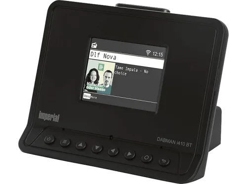 Imperial, IMPERIAL Internet-Radio "Dabman i410 BT" ( Digitalradio (DAB+)  FM-Tuner  Internetradio )
