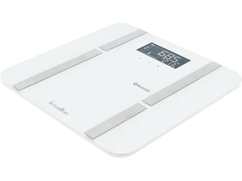 Terraillon, Terraillon - Personenwaage X-LINE Bluetooth Ultraslim 18mm, One Size